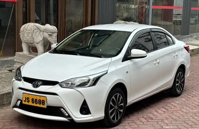 Toyota Yaris L 2019 из Китая