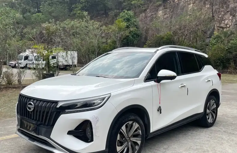 GAC Motor Trumpchi GS4 2021 из Китая