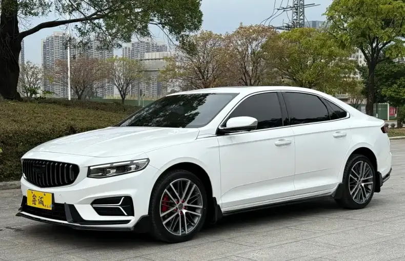 Geely Xingrui 2024 из Китая