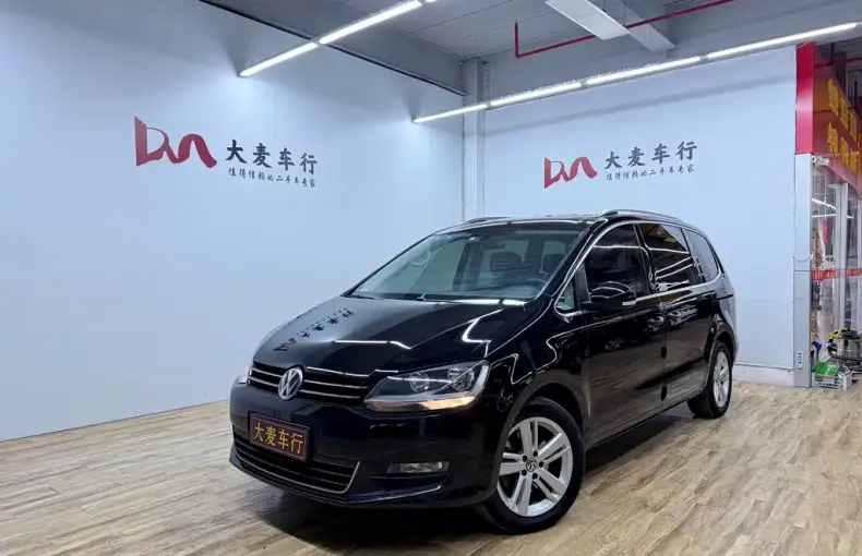 Volkswagen Sharan 2018 из Китая