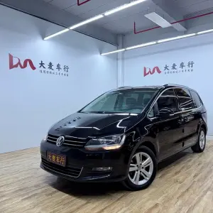 Volkswagen Sharan 2018 из Китая