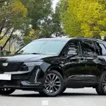 Cadillac XT6 2025 237 л.с. из Китая
