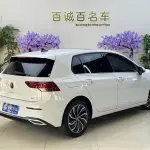 Volkswagen Golf 2023 из Китая