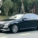 Mercedes-Benz E-Class 2023 из Китая