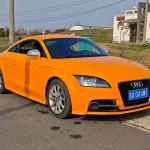 Audi TT 2015 из Китая
