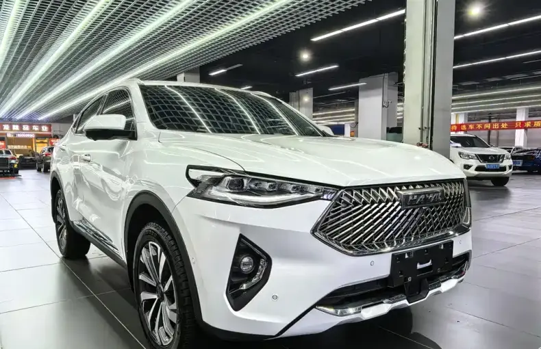 Haval F7x 2022 из Китая