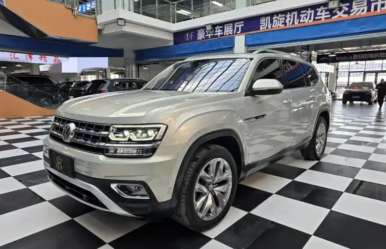 Volkswagen Teramont 2020 из Китая