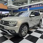 Volkswagen Teramont 2020 из Китая
