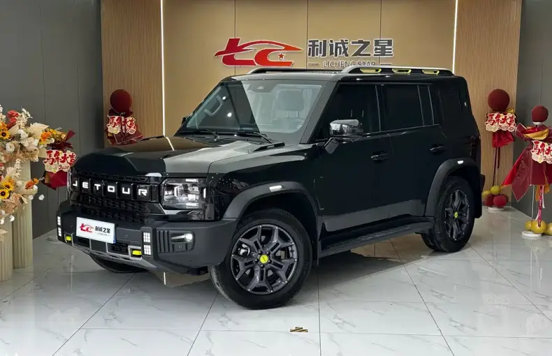Jetour Traveller 2024 из Китая