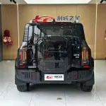Jetour Traveller 2024 из Китая
