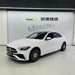 Mercedes-Benz C-Class 2024 из Китая