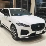 Jaguar F-PACE 2024 из Китая