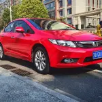 Honda Civic 2014 141 л.с. из Китая