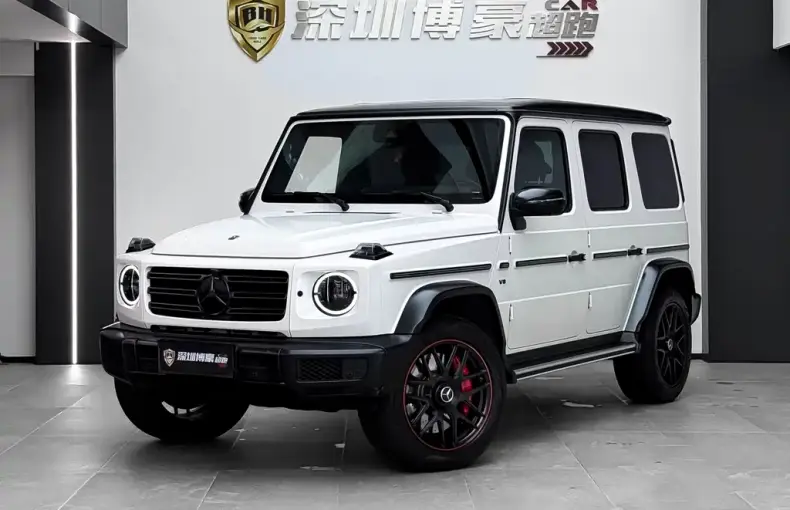 Mercedes-Benz G-Class 2023 из Китая