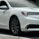 Acura TLX-L 2018 208 л.с. из Китая