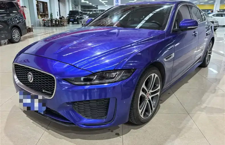 Jaguar XEL 2020 из Китая