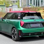 MINI 电动MINI JCW 2025 из Китая