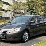 Nissan Sylphy 2014 126 л.с. из Китая