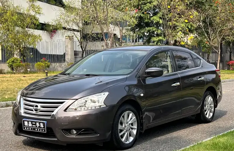 Nissan Sylphy 2014 из Китая