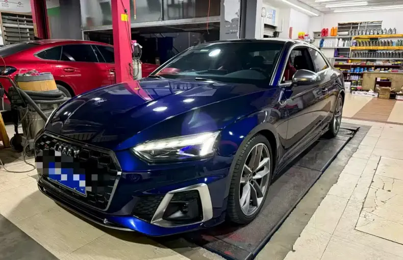 Audi S5 2023 из Китая