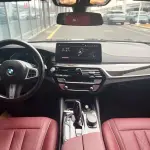 BMW 5 Series 2021 184 л.с. — лот 57798760 из Китая