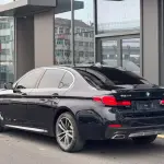 BMW 5 Series 2021 из Китая