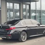 BMW 5 Series 2021 из Китая