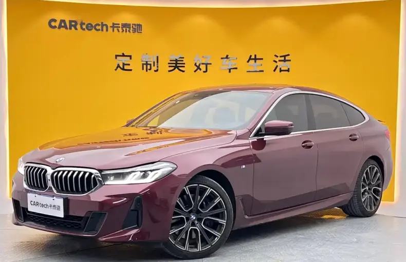 BMW 6 Series GT 2021 из Китая