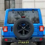 Jeep Wrangler 2023 266 л.с. — лот 57798970 из Китая