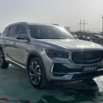 Geely Xingyue L 2024 из Китая