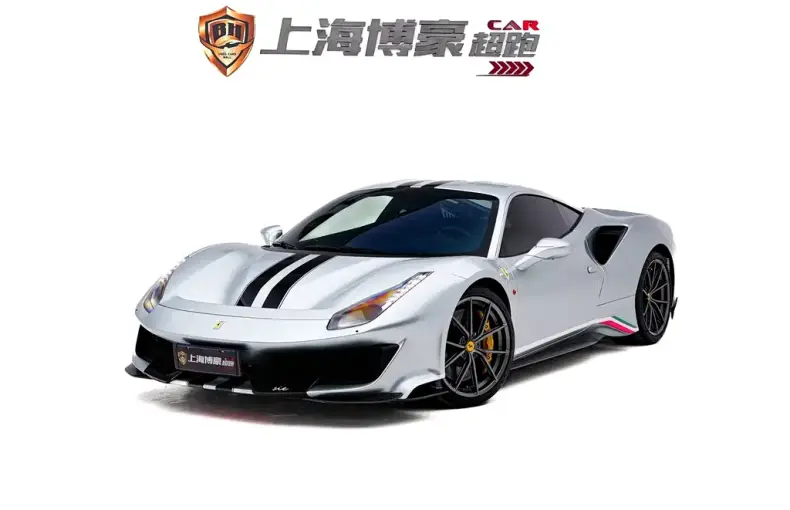 Ferrari 488 2019 из Китая