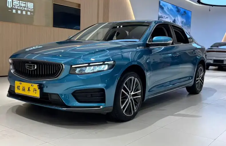 Geely Xingrui 2021 из Китая