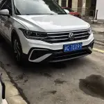 Volkswagen Tiguan L 2023 из Китая