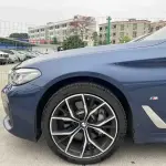 BMW 5 Series 2021 из Китая