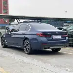 BMW 5 Series 2021 из Китая
