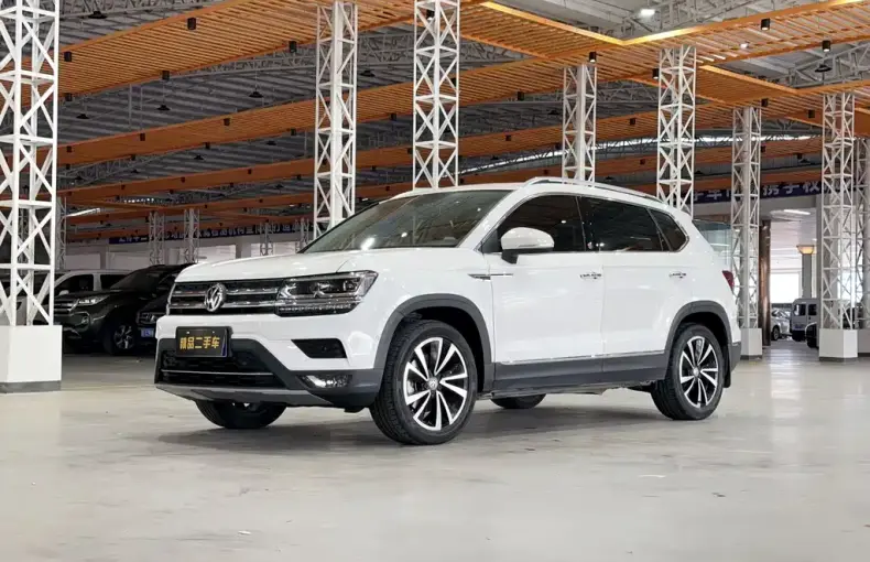 Volkswagen Tharu 2019 из Китая