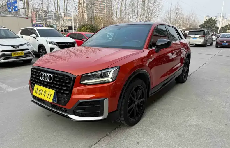 Audi Q2L 2020 из Китая