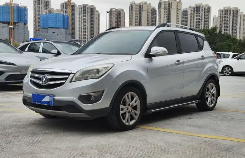 Changan CS35 2013 из Китая