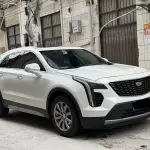 Cadillac XT4 2020 237 л.с. из Китая