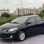 Toyota Corolla 2012 из Китая