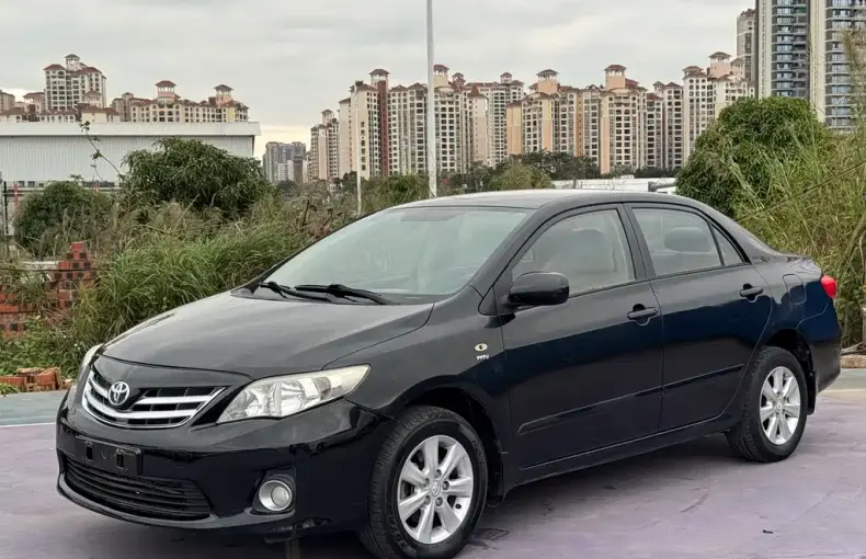 Toyota Corolla 2012 из Китая