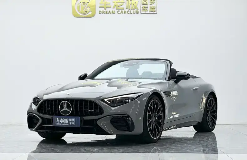 Mercedes-Benz SL-Class AMG 2025 из Китая