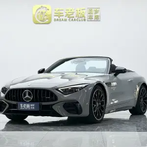 Mercedes-Benz SL-Class AMG 2025 из Китая
