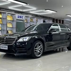 Mercedes-Benz S-Class 2018 из Китая