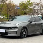 Lynk & Co 03 2022 из Китая