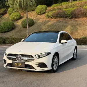 Mercedes-Benz A-Class 2019 163 л.с. — лот 57812994 из Китая