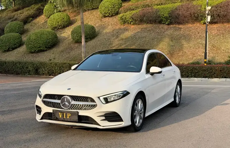 Mercedes-Benz A-Class 2019 из Китая