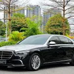 Mercedes-Benz S-Class 2022 из Китая