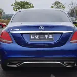 Mercedes-Benz C-Class 2019 из Китая