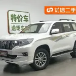 Toyota Prado 2019 из Китая